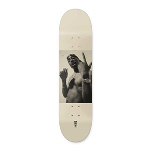 Primitive X Tupax One Team Deck Sand 8.25