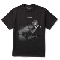 X Tupac Encore 2 HW S/S T-Shirt Black