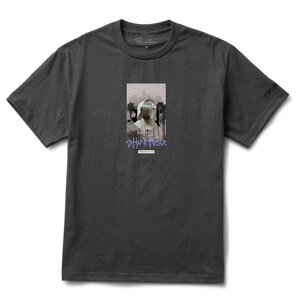 Primitive X Shaka Wear Home S/S T-Shirt Charcoal