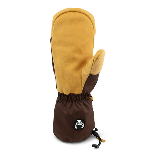 Crab Grab Cinch Mitt Brown