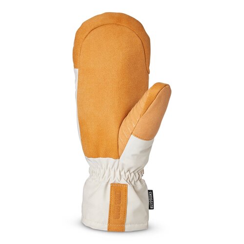 Crab Grab Snuggler Womens Mitt Cream and Tan