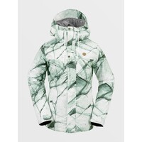 Womens Bolt Insulated Jacket White Ice