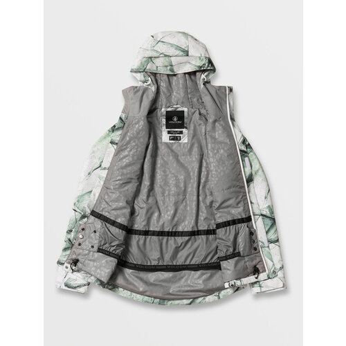 Volcom Womens Bolt Insulated Jacket White Ice