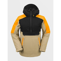 Brighton Pullover Jacket Gold