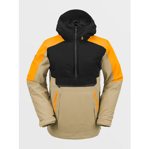 Volcom Brighton Pullover Jacket Gold