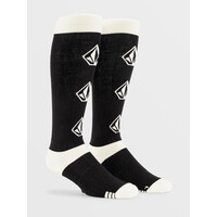 Cave Snow Sock Black