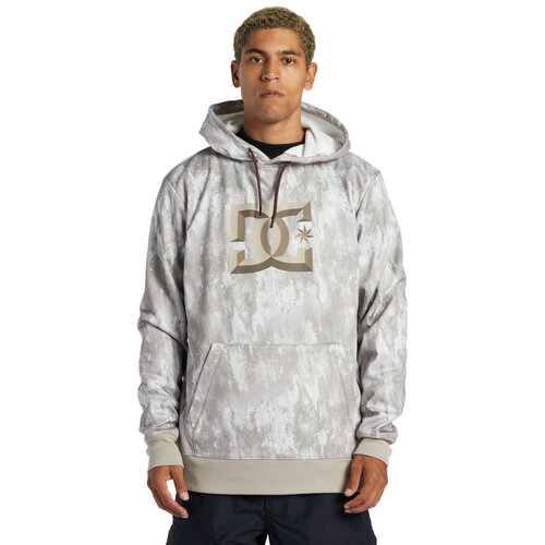 DC Shoes Snowstar Technical Fleece Hoodie 2024 Sand Stone