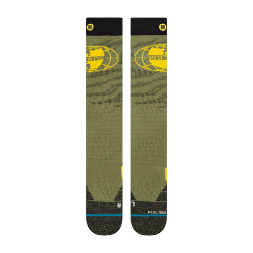 Stance Wu World Snow Socks Black