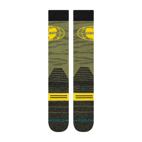 Stance Wu World Snow Socks Black