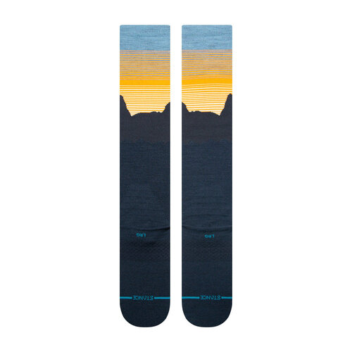 Stance Rising Snow Socks Navy