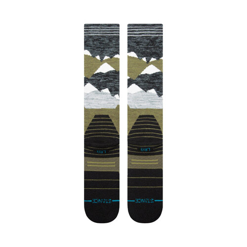 Stance Lonely Peaks Snow Socks Teal