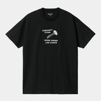 Strange Screw S/S T-Shirt Black