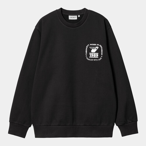 Carhartt WIP Stamp State Sweater Black/White