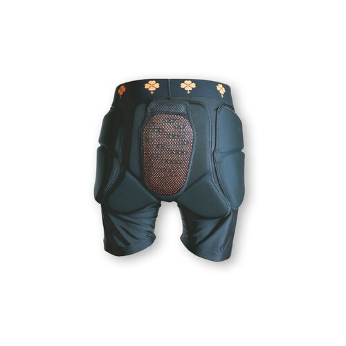 Clover Crashpant Black/Orange