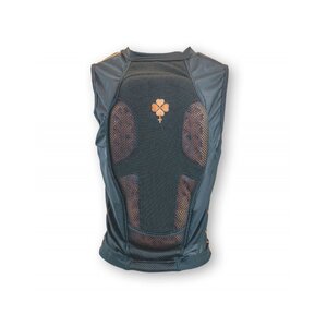 Clover Backprotector Black/Orange