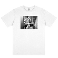 Trinity Of Costanza S/S T-Shirt White