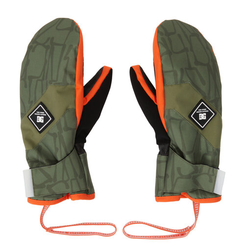 DC Shoes Franchise Youth Mitten Standards