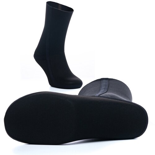 C-Skins Mausered 2.5mm Wetsuit Socks Black/Black