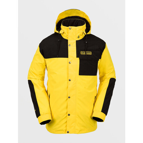 Volcom Longo Gore-Tex Jacket Bright Yellow