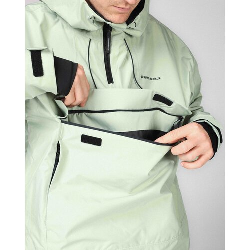 Beyond Medals Anorak 2L Green