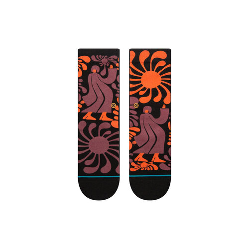 Stance Lauryn Alvarez Crew Socks Black