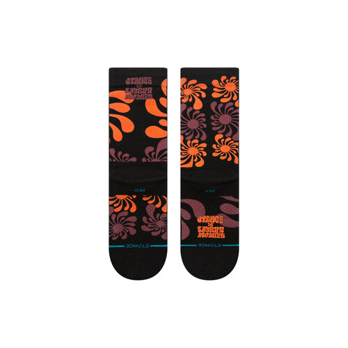 Stance Lauryn Alvarez Crew Socks Black