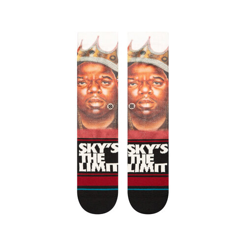 Stance Skys The Limit Crew Socks Black