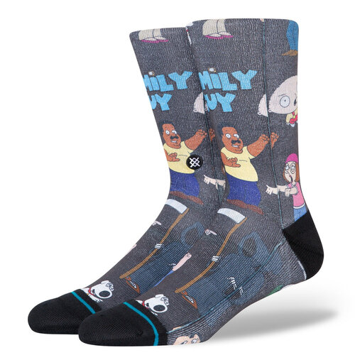 Stance Family Guy Crew Socks Stance Family Guy Crew Socks