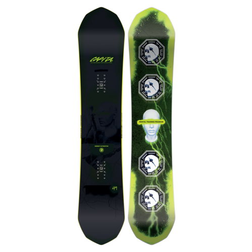 Capita Ultrafear Camber Snowboard 2024