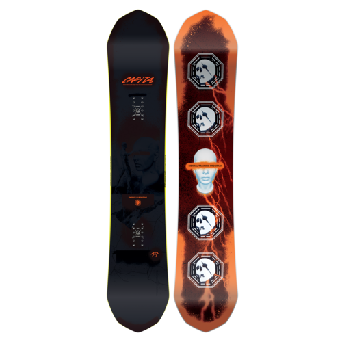 Capita Ultrafear Camber Snowboard 2024