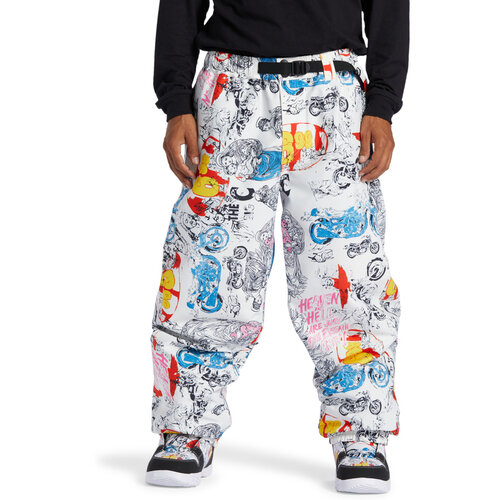 DC Shoes Andy Warhol Primo Technical Snow Pant Saints And Sinners