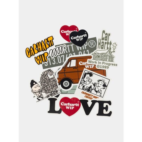 Carhartt WIP Sticker Bag 10pcs