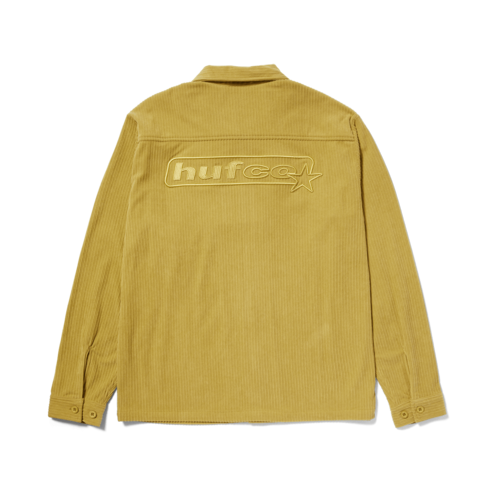 HUF Huf Co Corduroy Overshirt Cactus