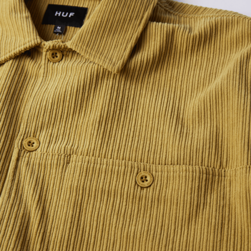 HUF Huf Co Corduroy Overshirt Cactus