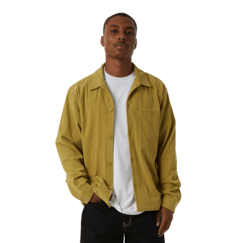 HUF Huf Co Corduroy Overshirt Cactus