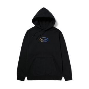 HUF Loose 98 Pullover Hoodie Black