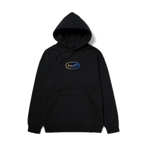 HUF Loose 98 Pullover Hoodie Black