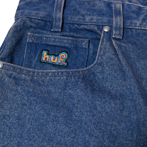 HUF Cromer Washed Pant Blue Night