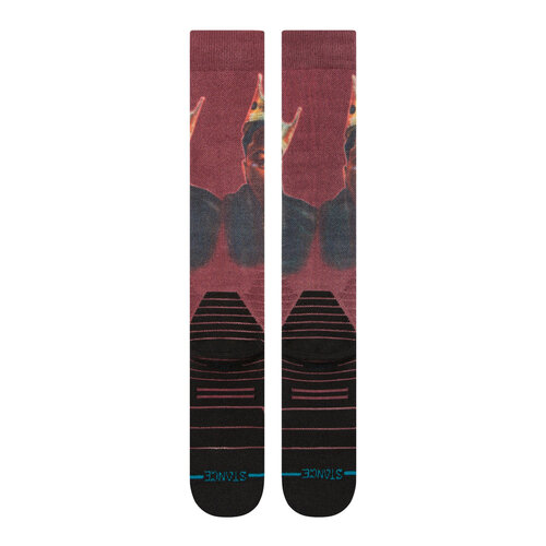 Stance Skys The Limit Snow Socks Black