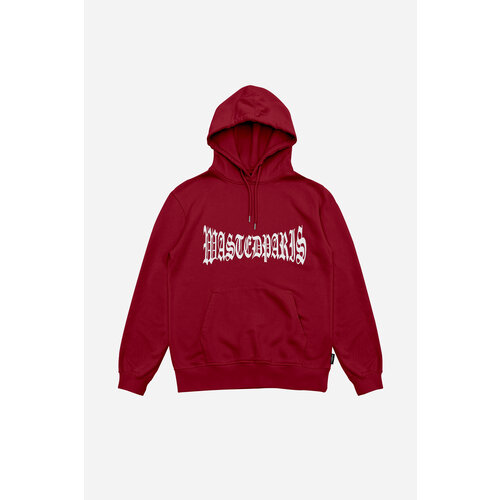 Wasted Paris Fate Hoodie Burnt Red Wasted Paris Fate Hoodie Burnt Red