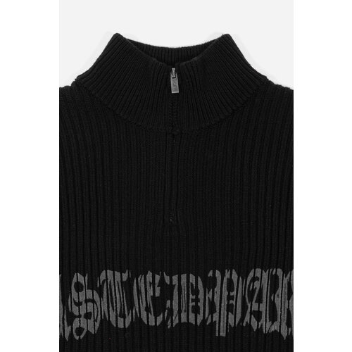 Wasted Paris Sweater Docker Londen Black