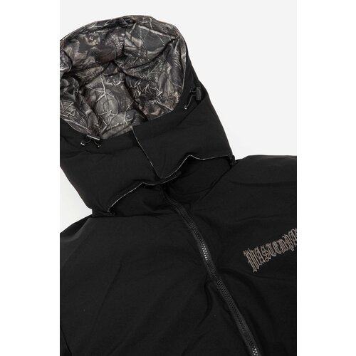 Wasted Paris Puffer Hood Reverse Taïga Black/Camo