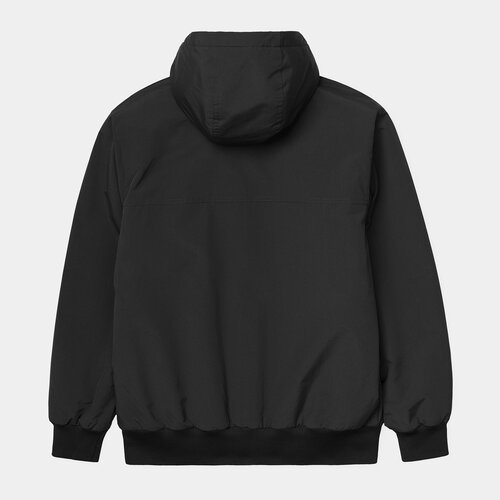 Carhartt WIP Hooded Sail Jacket Black/White