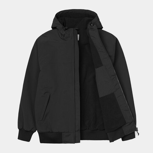 Carhartt WIP Hooded Sail Jacket Black/White