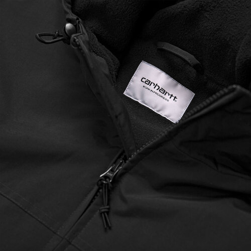 Carhartt WIP Hooded Sail Jacket Black/White