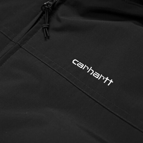 Carhartt WIP Hooded Sail Jacket Black/White