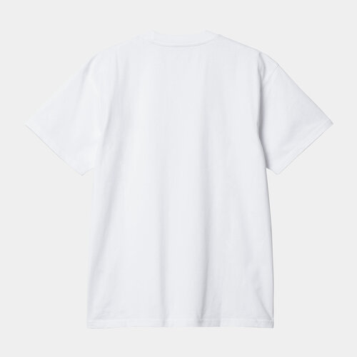 Carhartt WIP American Script S/S T-Shirt White