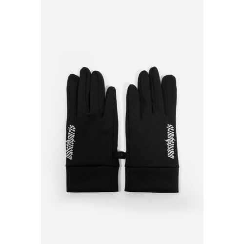 Wasted Paris Technical Gloves Rise Black