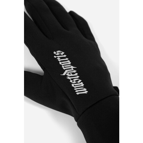 Wasted Paris Technical Gloves Rise Black