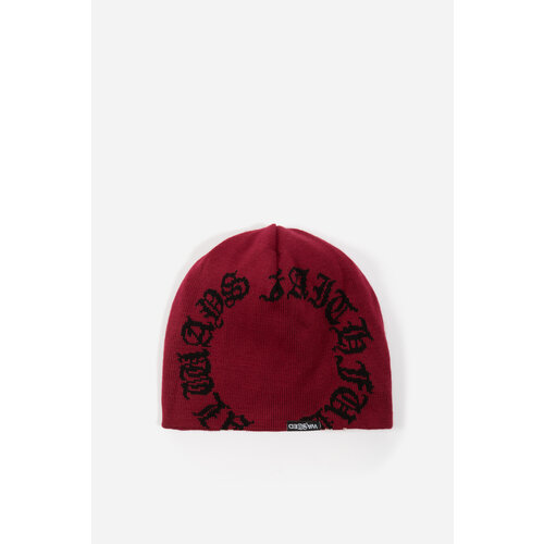 Wasted Paris Brow Beanie Fate Burnt Red